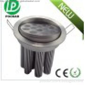 ceiling  led down light  D158mm cut out